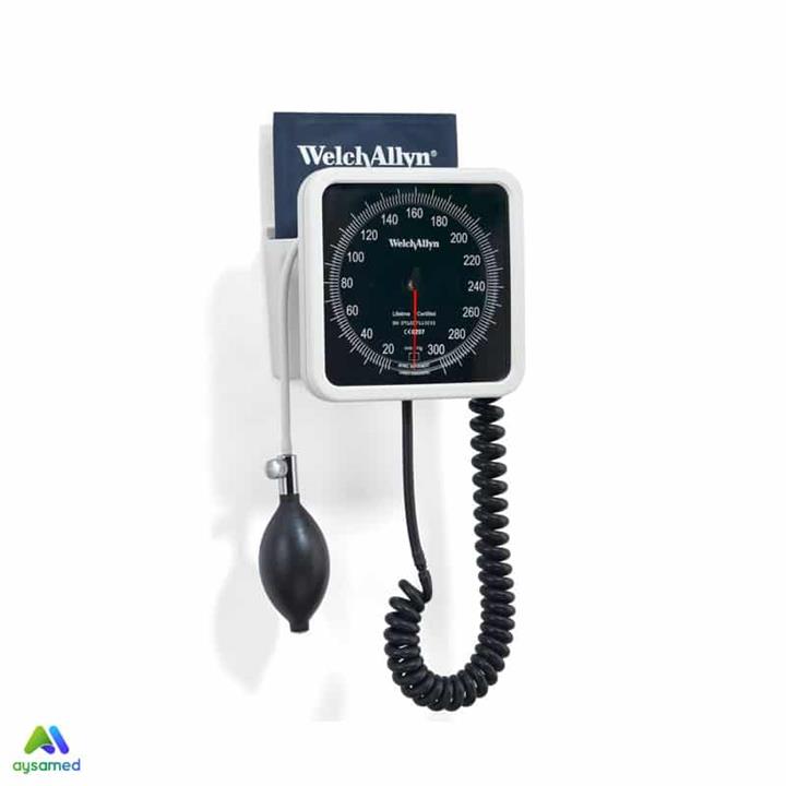 فشارسنج عقربه ای دیواری ولش آلن کد 01-7670